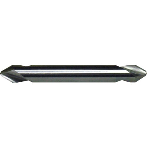 トラスコ中山 イワタツール SPセンター60°超硬 シャンク径2mm(ご注文単位1本)【直送品】