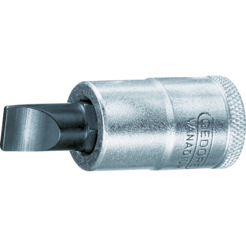 トラスコ中山 GEDORE ドライバービットソケット IS19 1/2 14.0mm(ご注文単位1個)【直送品】