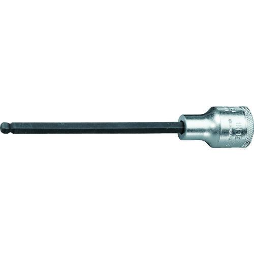 トラスコ中山 GEDORE ボールポイントヘキサゴンビットソケット IN19LK 1/2 6mm(ご注文単位1個)【直送品】