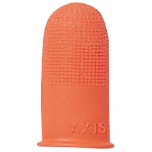 トラスコ中山 axis カラー指サック(10個入)Lサイズ(ご注文単位1袋)【直送品】