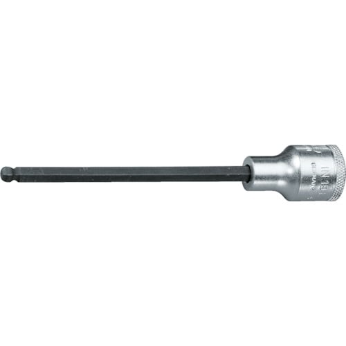 トラスコ中山 GEDORE ボールポイントヘキサゴンビットソケット IN19LK 1/2 12mm(ご注文単位1個)【直送品】