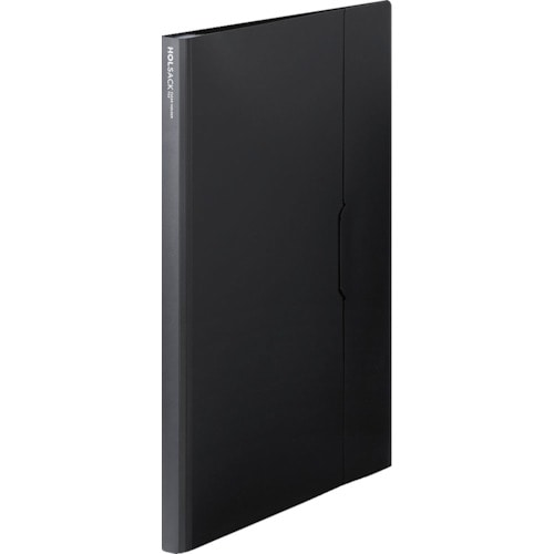 トラスコ中山 キングジム ホルサック Cホルダ-F クロ 462-8859(ご注文単位1冊)【直送品】