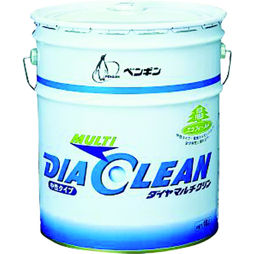 トラスコ中山 ペンギン 中性ダイヤマルチクリン18L(ご注文単位1個)【直送品】