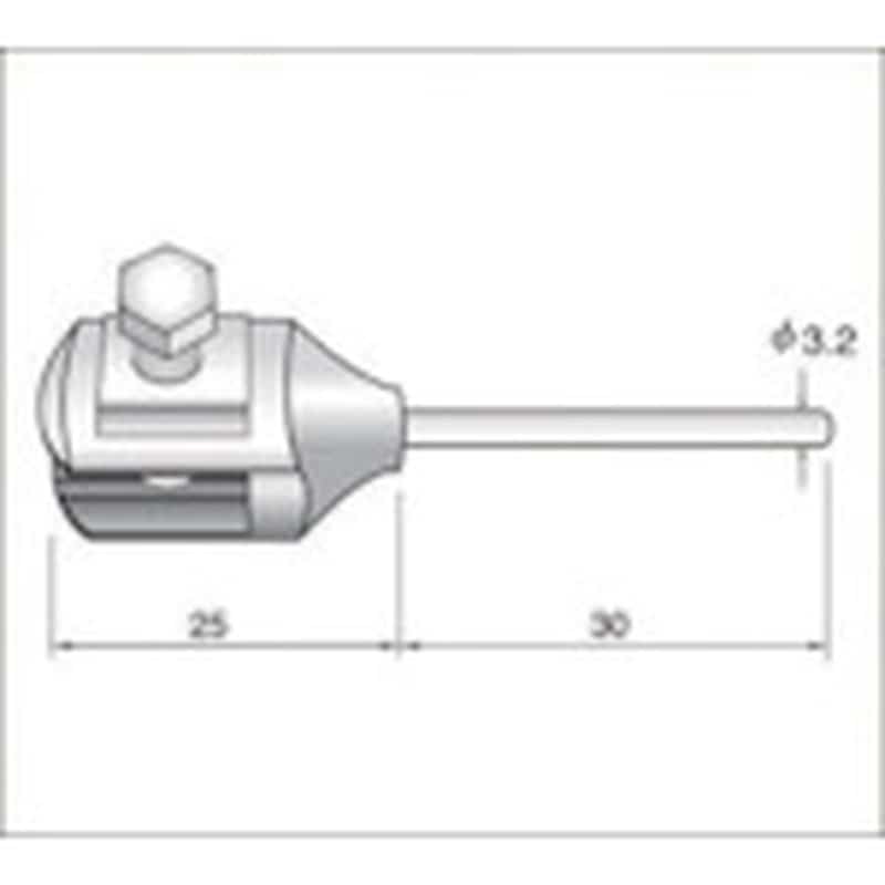 トラスコ中山 ナカニシ 砥石ホルダー 477-2571(ご注文単位1本)【直送品】