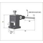 トラスコ中山 ナカニシ スティックホルダー(ご注文単位1本)【直送品】