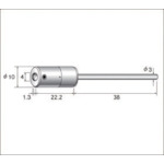 トラスコ中山 ナカニシ セラファイバーホルダー 477-2598(ご注文単位1本)【直送品】