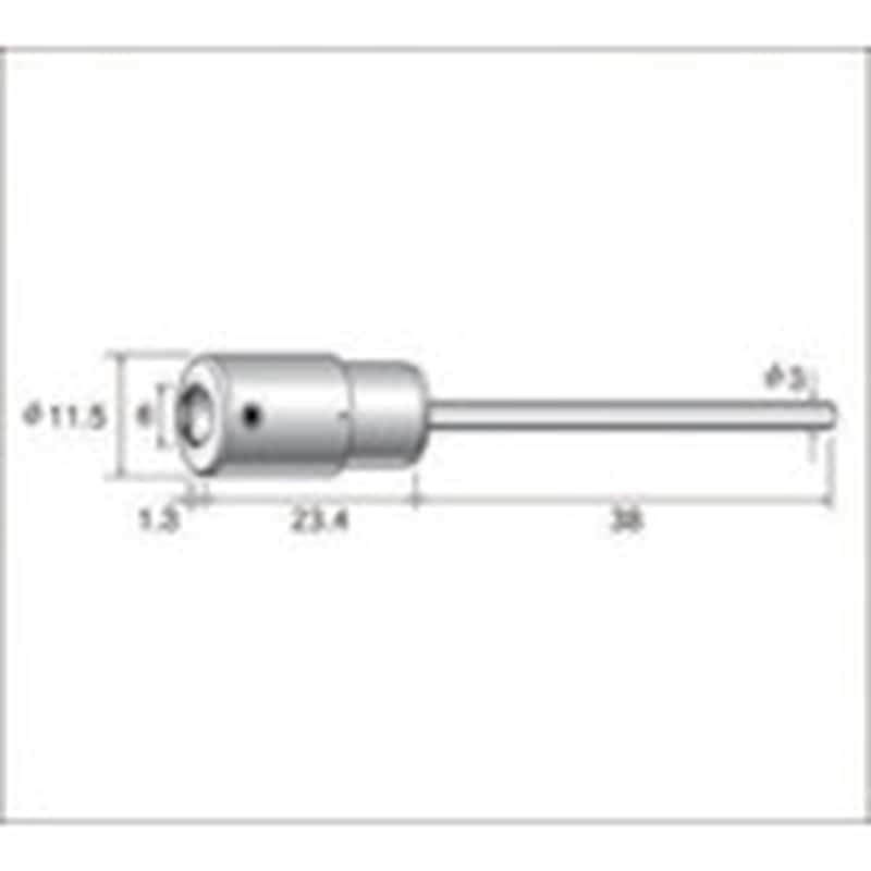 トラスコ中山 ナカニシ セラファイバーホルダー 477-2601(ご注文単位1本)【直送品】
