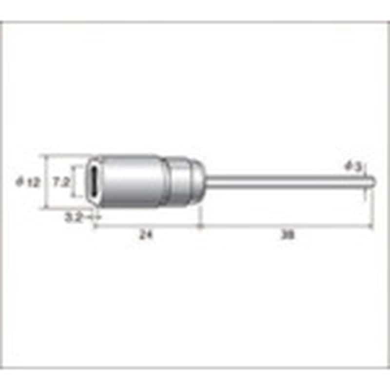 トラスコ中山 ナカニシ 砥石ホルダー 477-2628(ご注文単位1本)【直送品】