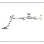 トラスコ中山 ナカニシ 角バットホルダー(ご注文単位1本)【直送品】
