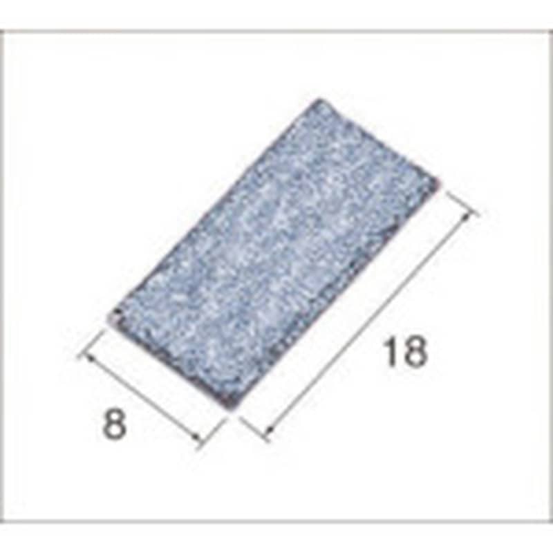 トラスコ中山 ナカニシ サンドペーパーチップ (1Pk(袋)=100枚入) 477-2725(ご注文単位1パック)【直送品】