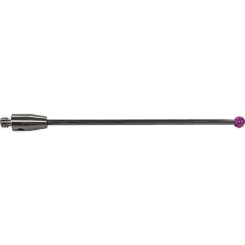 トラスコ中山 東京精密 カールツァイス ルビーボールスタイラス(DK2・L40)(ご注文単位1本)【直送品】