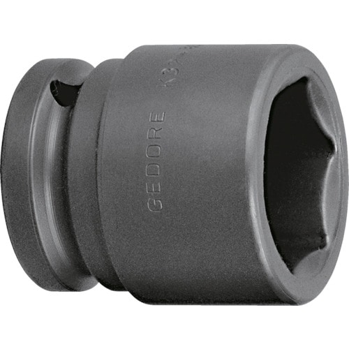 トラスコ中山 GEDORE インパクト用ソケット(6角) K32 3/4 32mm(ご注文単位1個)【直送品】