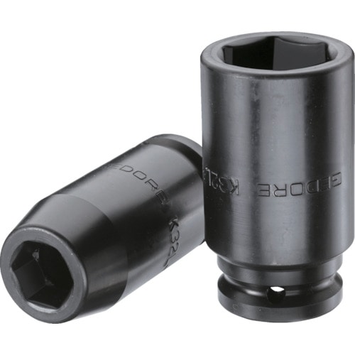 トラスコ中山 GEDORE インパクト用ソケット(6角)ロング K32L 3/4 32mm(ご注文単位1個)【直送品】