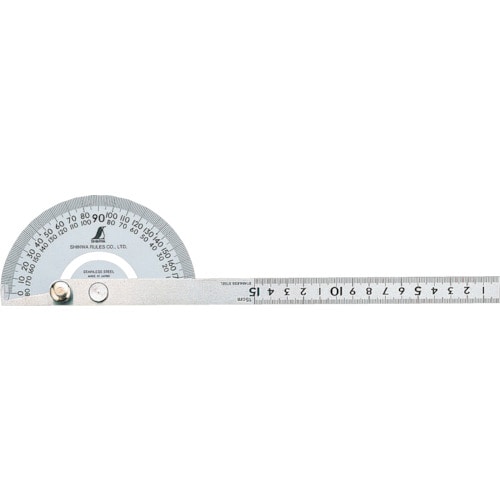 トラスコ中山 シンワ プロトラクターNO.101(ご注文単位1個)【直送品】
