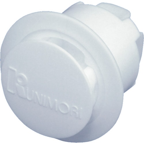 トラスコ中山 KUNIMORI パンロック φ15×L10 白 (100個入)(ご注文単位1袋)【直送品】