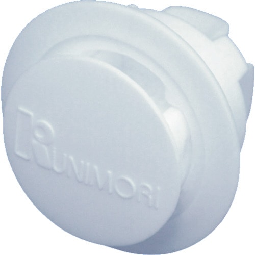 トラスコ中山 KUNIMORI パンロック φ15×L6 白 (100個入)(ご注文単位1袋)【直送品】