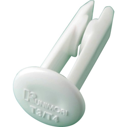 トラスコ中山 KUNIMORI ピンクリップ(3-4mm用)白 (100個入)(ご注文単位1袋)【直送品】