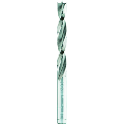 トラスコ中山 ALPEN コバルトハイス木工ドリル 3.0×61mm ストレートシャンク(ご注文単位1本)【直送品】