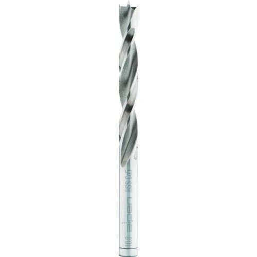 トラスコ中山 ALPEN コバルトハイス木工ドリル 5.0×86mm ストレートシャンク(ご注文単位1本)【直送品】