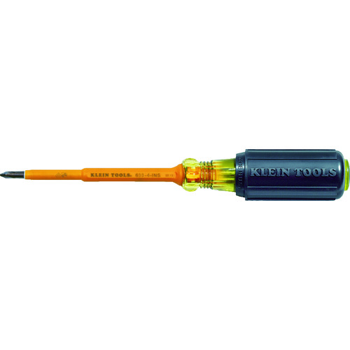 トラスコ中山 KLEIN 絶縁プラスドライバー 1X100(ご注文単位1本)【直送品】