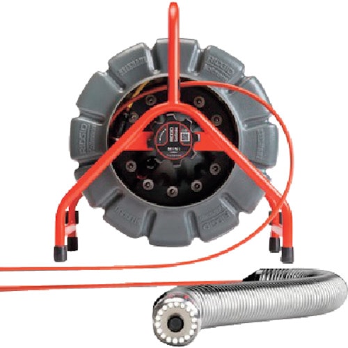 トラスコ中山 RIDGID ミニシースネイクトゥルーセンス60m 自動水平(ご注文単位1台)【直送品】