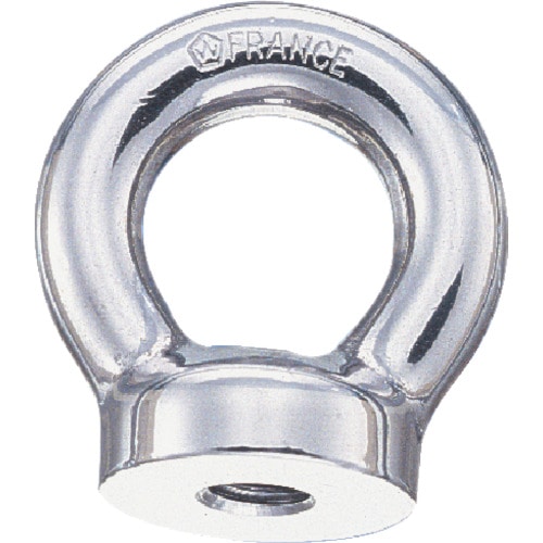 トラスコ中山 Wichard アイナット SUS316L 内幅12mm M12(ご注文単位1個)【直送品】