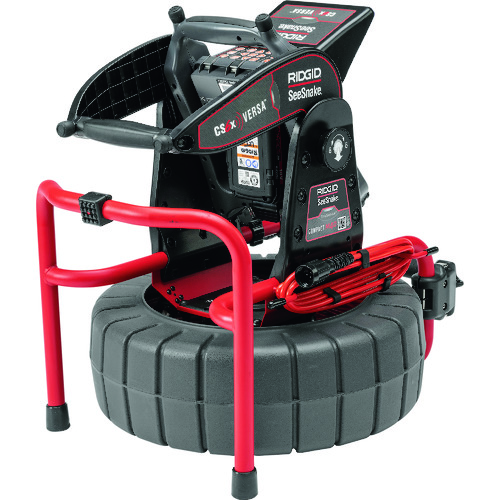トラスコ中山 RIDGID コンパクト M40システム CS6xヴァーサ モニター付き(ご注文単位1台)【直送品】