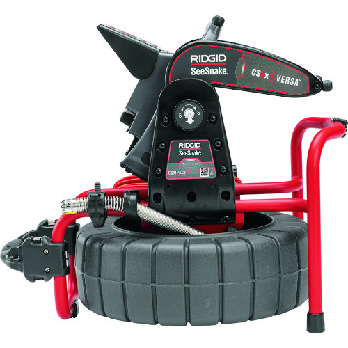 トラスコ中山 RIDGID コンパクト C40システム CS6xヴァーサ モニター付き(ご注文単位1台)【直送品】