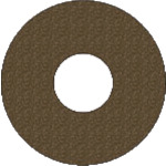 トラスコ中山 ナカニシ サンドペーパーディスク(100枚入)粒度600 基材:布 外径31mm(ご注文単位1袋)【直送品】