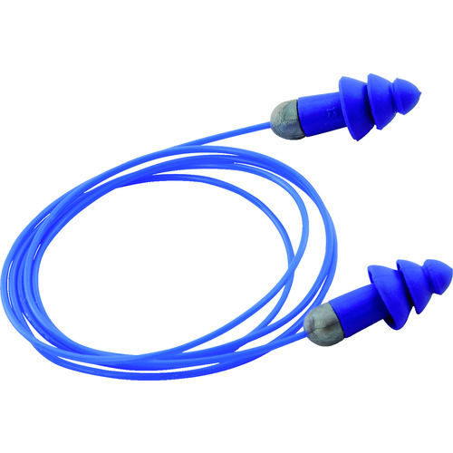 トラスコ中山 MOLDEX 再使用可能耳せん ブルーロケッツ(ご注文単位1組)【直送品】