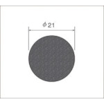 トラスコ中山 ナカニシ サンドペーパーディスク(100枚入) 粒度180 基材:紙(乾式用) 外径21mm(ご注文単位1袋)【直送品】