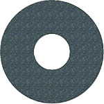 トラスコ中山 ナカニシ サンドペーパーディスク(100枚)粒度80 基材:紙(乾式用)外径31mm(ご注文単位1袋)【直送品】