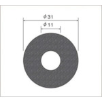 トラスコ中山 ナカニシ サンドペーパーディスク(100枚入) 粒度180 基材:紙(乾式用) 外径31mm(ご注文単位1袋)【直送品】