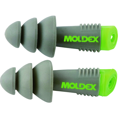 トラスコ中山 MOLDEX 再使用可能耳せん アルファ コード無し(ご注文単位1組)【直送品】