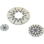 トラスコ中山 ナカニシ レジン ダイヤディスク (1Pk(袋)=3枚入) #400 477-3837(ご注文単位1パック)【直送品】