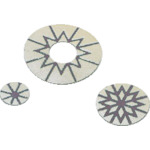 トラスコ中山 ナカニシ レジン ダイヤディスク (1Pk(袋)=3枚入) #800(ご注文単位1パック)【直送品】