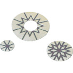 トラスコ中山 ナカニシ レジン ダイヤディスク (1Pk(袋)=3枚入) #240(ご注文単位1パック)【直送品】