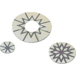 トラスコ中山 ナカニシ レジン ダイヤディスク (1Pk(袋)=3枚入) #2000(ご注文単位1パック)【直送品】