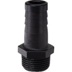 トラスコ中山 カクダイ 樹脂製ホースニップル 807-3342(ご注文単位1個)【直送品】