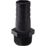トラスコ中山 カクダイ 樹脂製ホースニップル 807-3343(ご注文単位1個)【直送品】