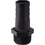 トラスコ中山 カクダイ 樹脂製ホースニップル 807-3344(ご注文単位1個)【直送品】