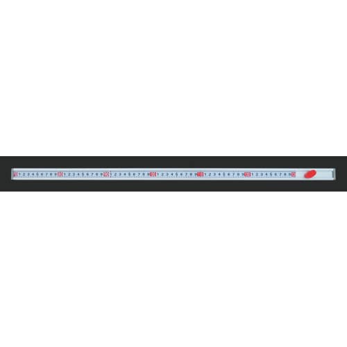 トラスコ中山 シンワ 3倍尺のび助両方向式ABメートル目盛（ご注文単位1個）【直送品】