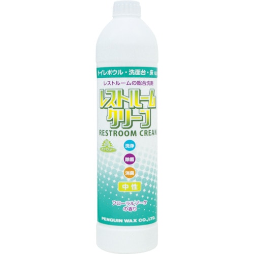 トラスコ中山 ペンギン トイレ用洗剤・除菌剤 レストルームクリーン 800ml(ご注文単位1本)【直送品】