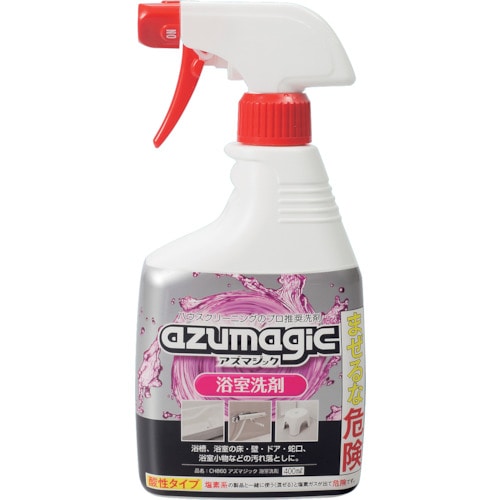 トラスコ中山 azuma CH860 アズマジック 浴室洗剤(ご注文単位1個)【直送品】