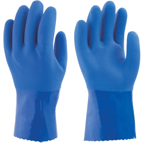 トラスコ中山 ビニスター 塩化ビニール手袋 耐油ビニスター LL(ご注文単位1組)【直送品】