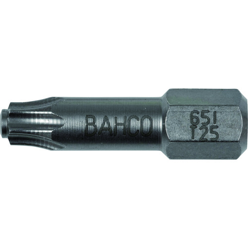 トラスコ中山 バーコ 片頭ドライバービット ステンレス製 2個入り T15 全長25mm(ご注文単位1パック)【直送品】