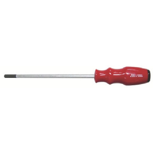 トラスコ中山 アネックス 六角レンチドライバー 5.0×150(ご注文単位1本)【直送品】
