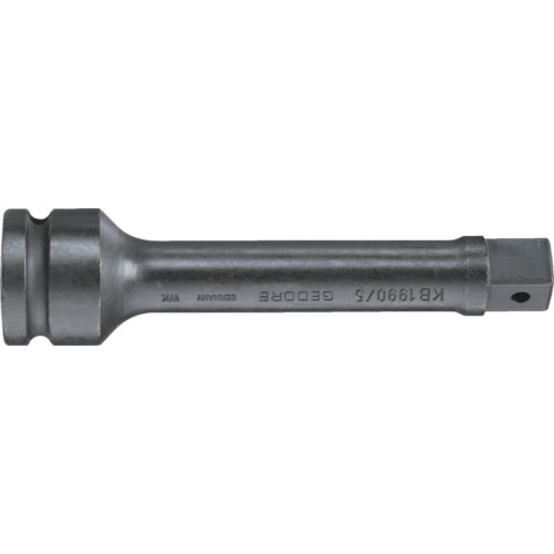 トラスコ中山 GEDORE インパクトソケット用エクステンションバー 1/2 125mm(ご注文単位1個)【直送品】