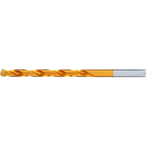 トラスコ中山 グーリング ハイスドリル ロング TiNコート 3.5mm(ご注文単位1本)【直送品】