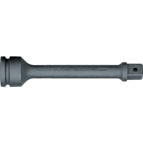 トラスコ中山 GEDORE インパクトソケット用エクステンションバー 3/4 205mm(ご注文単位1個)【直送品】